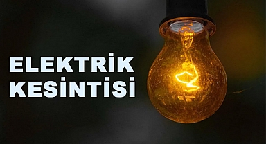 Kocaeli'nin 6 İlçesinde Planlı Elektrik Kesintisi