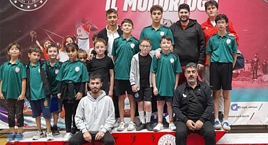 Küçükler Takım ve Gençler Masa Tenisi İl Birinciliği son erdi