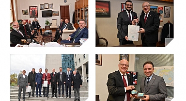 Manisa Heyetinin TBMM Temasları Gün Boyu Sürdü