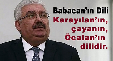 MHP Genel Başkan Yardımcısı Yalçın, Ali Babacan'ı Eleştirdi