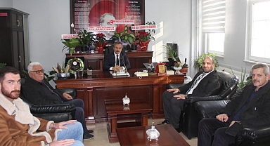 MHP Havza İlçe Başkanlığından Öğretmenler Günü Ziyaretleri
