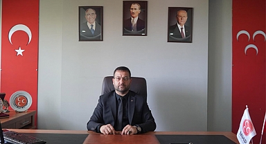 MHP İlkadım İlçe Başkanı Yavuz Anuk 10 Kasım Atatürk'ü Anma Mesajı Yayımladı