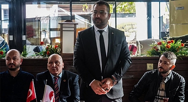 MHP İlkadım Teşkilatı Mahalle Başkanlarıyla Bir Araya Geldi