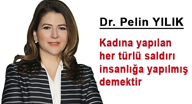 MHP'li Pelin Yılık; Kadına Yönelik Şiddete Dikkat Çekti