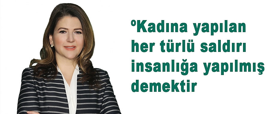 MHP'li Pelin Yılık; Kadına Yönelik Şiddete Dikkat Çekti