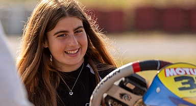 Milli Sporcu Ayşe Çebi, Kartingde Uluslararası Başarıya Doğru İlerliyor