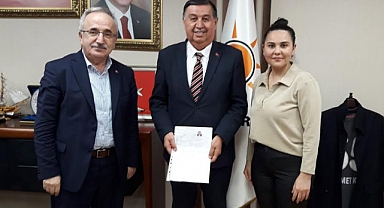 Murat İkiz, Samsun Büyükşehir Beledıye Başkanlığına Aday Adayı Oldu
