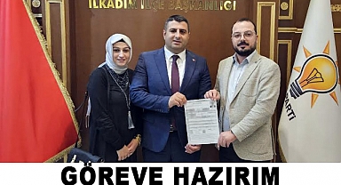 Oktay Avcılar'dan Miting Gibi Açıklama: 'İlkadım için göreve hazırım'