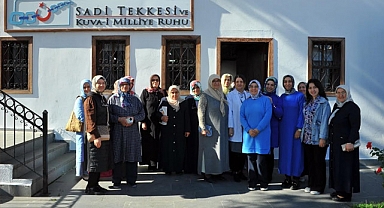 Sadi Tekkesi'nde Sağlıklı Yaşam Seminerleri Başladı