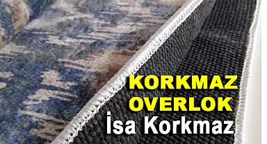 Samsun Korkmaz Overlok'tan Sınırsız Hizmet