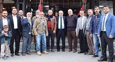 Samsun Milletvekili Karaman Esnafı Ziyaret Etti