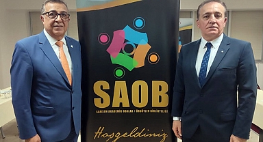 SAOB'da Cevat Öncü Görevi Dilaver Öğütçü'ye Devretti