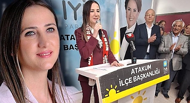 Selen Gülhan Çam, İYİ Parti'den Atakum Belediye Başkanlığı aday adaylığını açıkladı