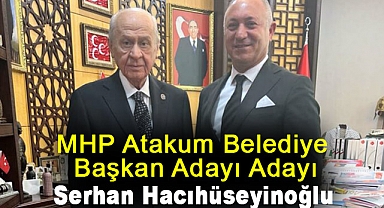 Serhan Hacıhüseyinoğlu, MHP Atakum Belediye Başkan A.Adayı Oldu
