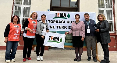 TEMA Vakfı Samsundan Biyolojik Çeşitlilik Farkındalık eğitimi