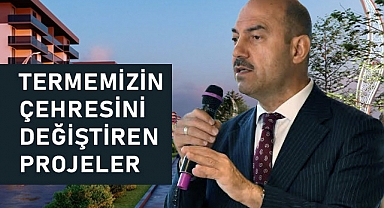 Terme Belediye Başkanı Ali Kılıç'tan Terme'nin Çehresini Değiştiren Projeler