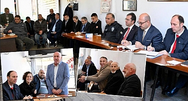 Terme Belediye Başkanı Ali Kılıç Vatandaşla Buluştu