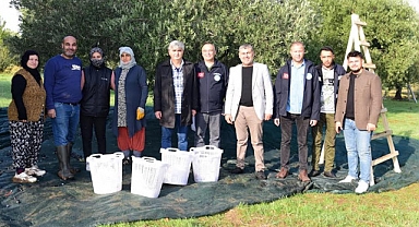 Turgutlu’da Zeytin Emekçilerine Büyükşehir’den Koruyucu Malzeme
