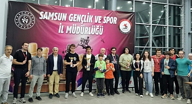 Türkiye Kupası Samsun Satranç İl Birinciliği tamamlandı