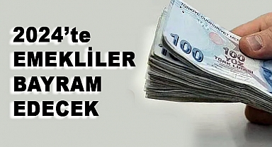 Yeni Yıl Emeklilerin Bayramı Olacak