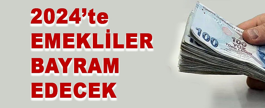 Yeni Yıl Emeklilerin Bayramı Olacak