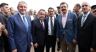 YÖREX Fuarı’nda Samsun rüzgarı