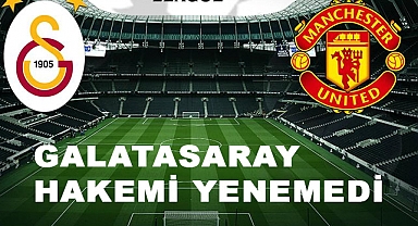 Yusuf Polat: Galatasaray hakemi yenemedi!