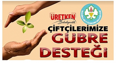 2024 Yılı Gübre Desteği İçin Başvurular Başladı