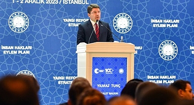 Adalet Bakanı Tunç: Hedefimiz Yeni, Demokratik, Sivil, Kuşatıcı Bir Anayasa