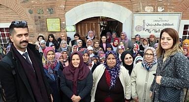 Ahmetlili Kadınlar Manisa’yla Hasret Giderdi