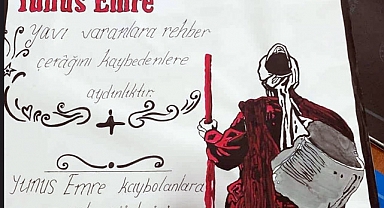 Alaçam Karayolları Kolin Fatih Ortaokulu'na Tasarımda Birincilik Geldi
