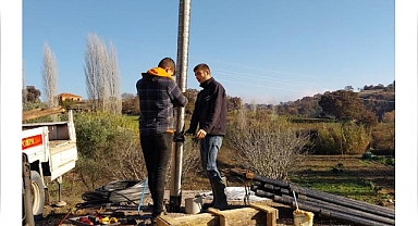 Alanyolu Mahallesinde Yeni Sondaj Devreye Alındı