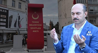Ali Kılıç: 'Her Şey Vatan İçin' Diyen Kahramanlarımızı Unutamayız!