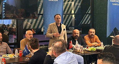 ASRİAD AİLESİ İŞ YEMEĞİNDE BULUŞTU