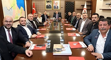 ASRİAD Samsun Şubesi'nden Vali Orhan Tavlı'ya Ziyaret