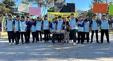 Bafra AİHL Okur Gezer Projesi