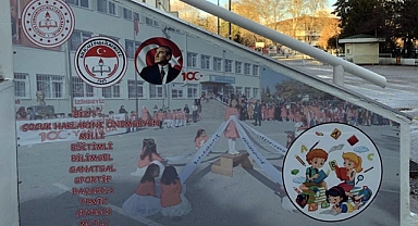 BAFRALI MÜDÜRÜN OKULUNDA GÜVEN, MUTLULUK ve BAŞARI
