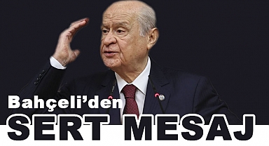 Bahçeli'den Sert Tepki: Şehitlerimizin Kanları Yerinde Kalmayacak