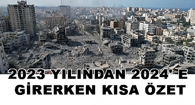 Bedriye Arık Çambel'den, 2023 Yılından 2024' e Girerken Kısa Özet