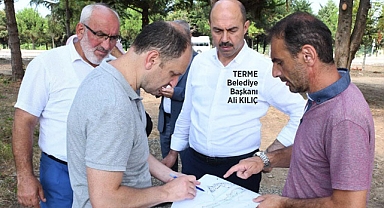 Belediye Başkanı Ali Kılıç: Terme İçin Ne Söz Verdiysek Yaptık!