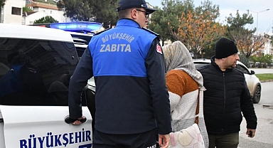 Büyükşehir Zabıta Ekipleri dilencilere göz açtırmıyor