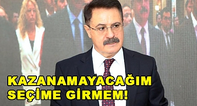 Cemil Deveci, Aday Olduğunu Açıkladı:Kazanamayacağım Seçime Girmem