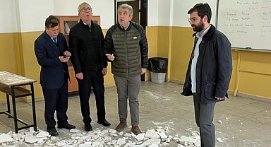 CHP’li Çan’dan, yaralı öğrencileri ziyaret ve okulda inceleme