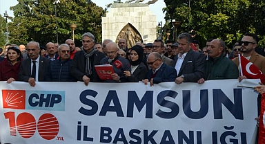 CHP Samsun'dan Süper Kupa Finali Açıklaması