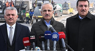 DEPREM KONUTLARININ YOLLARI HAZIR