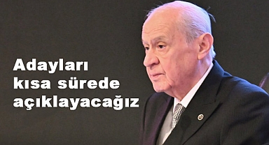 Devlet Bahçeli İl Başkanları Toplantısında Konuştu