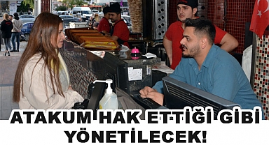 Gamze Özatılgan: Atakum'da 'Yeniden Başlat' Tuşuna Basılacak