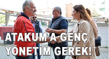Gamze Özatılgan; Atakum’da Yönetim Anlayışını Gençleştirmek İstiyoruz