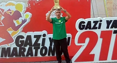 Gazi Yarı Maratonu'ndan Büyükşehir'e 2 Kupa