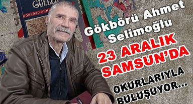 Gökbörü Ahmet Selimoğlu Okurlarıyla Buluşuyor